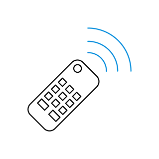 Infraröd fjärrkontroll Infraröd fjärrkontroll